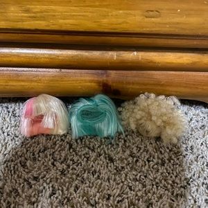 LOL doll wigs